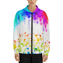 Charger l'image dans la galerie, Sweat-shirt à capuche zippé pour adolescent LM516 personnalisé avec photo texte prénom (conception une image)