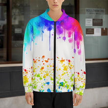 Charger l'image dans la galerie, Sweat-shirt à capuche zippé pour adolescent LM516 personnalisé avec photo texte prénom (conception une image)