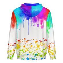 Charger l'image dans la galerie, Sweat-shirt à capuche zippé pour adolescent LM516 personnalisé avec photo texte prénom (conception une image)