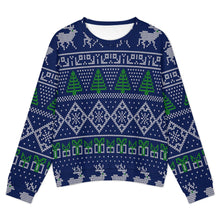 Charger l'image dans la galerie, Sweat-shirt à manches longues pour homme C20H personnalisé avec photo texte prénom (conception une image)