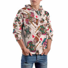 Charger l'image dans la galerie, Sweat-shirt ample sans poche AMZ pour unisexe personnalisé avec photo texte prénom (conception une image)