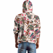 Charger l'image dans la galerie, Sweat-shirt ample sans poche AMZ pour unisexe personnalisé avec photo texte prénom (conception une image)