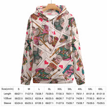 Charger l'image dans la galerie, Sweat-shirt ample sans poche AMZ pour unisexe personnalisé avec photo texte prénom (conception une image)