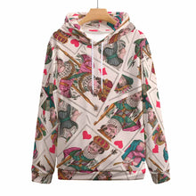 Charger l'image dans la galerie, Sweat-shirt ample sans poche AMZ pour unisexe personnalisé avec photo texte prénom (conception une image)