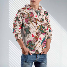 Charger l'image dans la galerie, Sweat-shirt ample sans poche AMZ pour unisexe personnalisé avec photo texte prénom (conception une image)