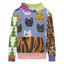 Charger l'image dans la galerie, Sweat à capuche enfant SDS127 personnalisée avec prénom motif texte (conception multi-images)