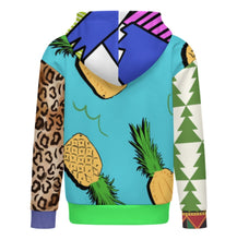 Charger l'image dans la galerie, Sweat à capuche enfant SDS127 personnalisée avec prénom motif texte (conception multi-images)