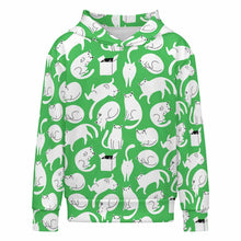 Charger l'image dans la galerie, Sweat à capuche enfant sans cordon SDS127 personnalisé avec photo texte prénom (conception une image)