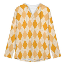 Charger l'image dans la galerie, Sweat à capuche femme manches longues col V C19H personnalisé avec photo texte prénom (conception une image)