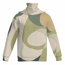 Charger l'image dans la galerie, Sweat à capuche homme RRMZ avec serviette de visage coupe-vent personnalisé avec photo texte prénom (conception une image)