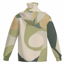 Charger l'image dans la galerie, Sweat à capuche homme RRMZ avec serviette de visage coupe-vent personnalisé avec photo texte prénom (conception une image)