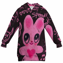 Charger l'image dans la galerie, Sweat à capuche oversize pour enfants MWZXU037 personnalisé avec photo texte prénom (conception une image)