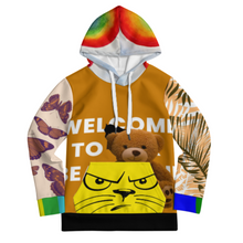 Charger l'image dans la galerie, Sweat à capuche fin et léger pour garçon A38H personnalisée avec prénom motif texte (conception multi-images)