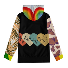 Charger l'image dans la galerie, Sweat à capuche fin et léger pour garçon A38H personnalisée avec prénom motif texte (conception multi-images)