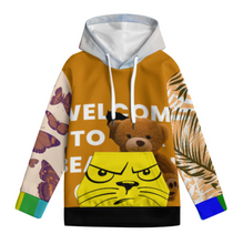 Charger l'image dans la galerie, Sweat à capuche fin et léger pour garçon A38H personnalisée avec prénom motif texte (conception multi-images)