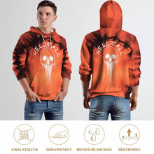 Charger l'image dans la galerie, Sweat à capuche homme A37H sweat à capuche graphique personnalisé avec photo texte prénom (conception une image)