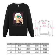 Charger l'image dans la galerie, Sweat shirt pull personnalisé femme avec photo texte (impression sur en avant)
