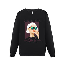 Charger l'image dans la galerie, Sweat shirt pull personnalisé femme avec photo texte (impression sur en avant)