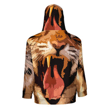 Charger l'image dans la galerie, Sweat zippé à capuche manches longues homme WY14 personnalisé avec texte motif photo (conception une image)