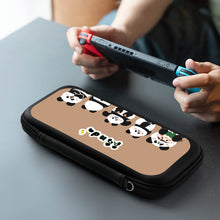 Charger l'image dans la galerie, Switch Travel Case EVA Case Game Console Storage Bag pour Nintendo Switch / Switch Lite personnalisé avec photo motif texte