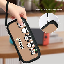 Charger l'image dans la galerie, Switch Travel Case EVA Case Game Console Storage Bag pour Nintendo Switch / Switch Lite personnalisé avec photo motif texte
