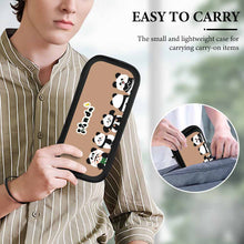Charger l'image dans la galerie, Switch Travel Case EVA Case Game Console Storage Bag pour Nintendo Switch / Switch Lite personnalisé avec photo motif texte