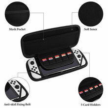 Charger l'image dans la galerie, Switch Travel Case EVA Case Game Console Storage Bag pour Nintendo Switch / Switch Lite personnalisé avec photo motif texte