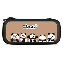 Charger l'image dans la galerie, Switch Travel Case EVA Case Game Console Storage Bag pour Nintendo Switch / Switch Lite personnalisé avec photo motif texte