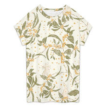 Charger l'image dans la galerie, T-shirt à manches courtes à épaules tombantes pour femme NT105 personnalisé avec photo texte prénom (conception une image)