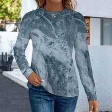 Charger l'image dans la galerie, T-shirt à manches longues femme à séchage rapide MWL697 personnalisée avec prénom motif texte