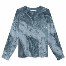 Charger l'image dans la galerie, T-shirt à manches longues femme à séchage rapide MWL697 personnalisée avec prénom motif texte