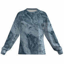 Charger l'image dans la galerie, T-shirt à manches longues femme à séchage rapide MWL697 personnalisée avec prénom motif texte