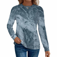 Charger l'image dans la galerie, T-shirt à manches longues femme à séchage rapide MWL697 personnalisée avec prénom motif texte