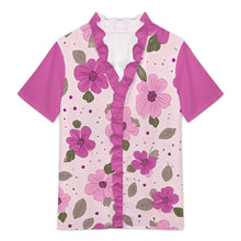 Charger l'image dans la galerie, T-shirt cardigan à manches courtes pour femme NT110 personnalisé avec photo texte prénom