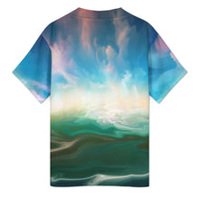 Charger l'image dans la galerie, T-shirt col V coupe régulière pour homme J20T personnalisé avec photo texte prénom (conception une image)