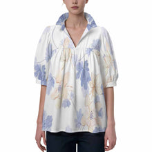 Charger l'image dans la galerie, T-shirt femme à manches courtes NT118 personnalisé avec photo texte prénom