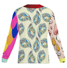 Charger l'image dans la galerie, T-shirt homme en soie glacée à séchage rapide avec col en V irrégulier MWL698 personnalisée avec prénom motif texte (conception multi-images)