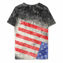 Charger l'image dans la galerie, T-shirt col Henley manches courtes homme OMDT09 personnalisé avec photo texte prénom (conception une image)