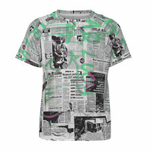 Charger l'image dans la galerie, T-shirt tee shirt Polo Reglan homme manches courtes DT36 à trois boutons personnalisé avec photo texte motif (conception une image)