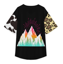 Charger l'image dans la galerie, T-shirts boutonnés en jersey de baseball pour hommes t-shirt de sport TSYX personnalisée avec prénom motif texte (conception multi-images)