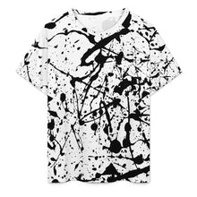 Charger l'image dans la galerie, T-shirts homme col V manches courtes J66T personnalisé avec photo texte prénom (conception une image)