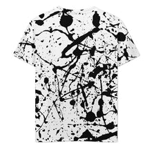 Charger l'image dans la galerie, T-shirts homme col V manches courtes J66T personnalisé avec photo texte prénom (conception une image)