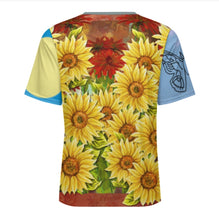 Charger l'image dans la galerie, T-shirt unisexe à col rond côtelé NT T-shirt ajusté à manches courtes personnalisée avec prénom motif texte (conception multi-images)