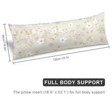 Charger l'image dans la galerie, Taie d'oreiller en polyester à longues bandes impression recto personnalisé avec photo texte prénom