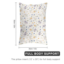 Charger l'image dans la galerie, Taie d'oreiller surdimensionnée en polyester de différentes tailles, personnalisé avec photo texte prénom (même motif des deux côtés)
