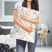 Charger l'image dans la galerie, Taie d'oreiller surdimensionnée en polyester de différentes tailles, personnalisé avec photo texte prénom (même motif des deux côtés)