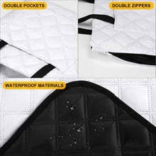 Charger l'image dans la galerie, Tapis de pique-nique pliable pour sac à main style fermeture éclair personnalisé avec photo texte prénom