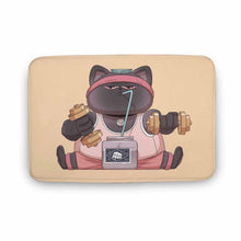 Charger l'image dans la galerie, Tapis de sol antidérapant pour salle de bain (version épaisse) personnalisé avec photo motif texte