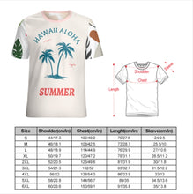 Charger l'image dans la galerie, Tee NT unisexe col rond coupe régulière à manches courtes personnalisée avec prénom motif texte (conception multi-images)