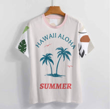 Charger l'image dans la galerie, Tee NT unisexe col rond coupe régulière à manches courtes personnalisée avec prénom motif texte (conception multi-images)